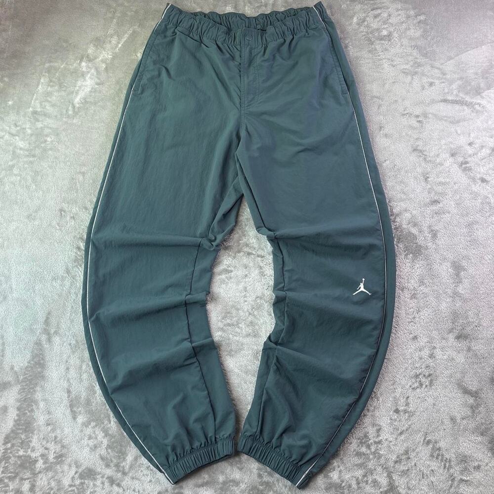 Nike Air Jordan MVP Woven Pants Men’s Medium Oxidized Green Sail FV7225-366